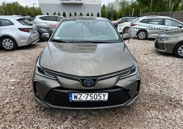 toyota corolla warszawa Toyota Corolla cena 59000 przebieg: 200000, rok produkcji 2019 z Warszawa